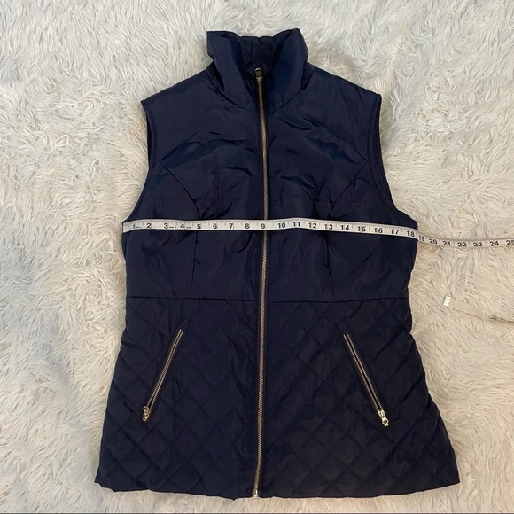 NWOT Navy Cavalini Vest - Picture 11 of 11